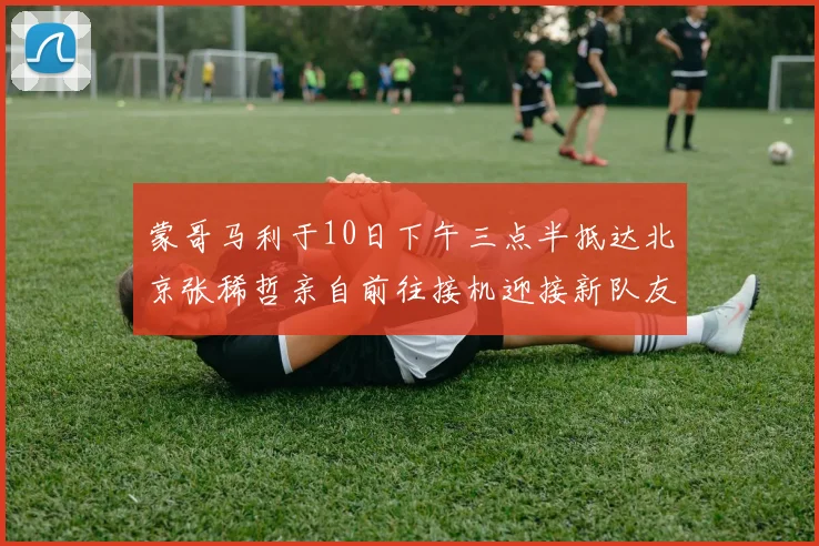 蒙哥马利于10日下午三点半抵达北京张稀哲亲自前往接机迎接新队友