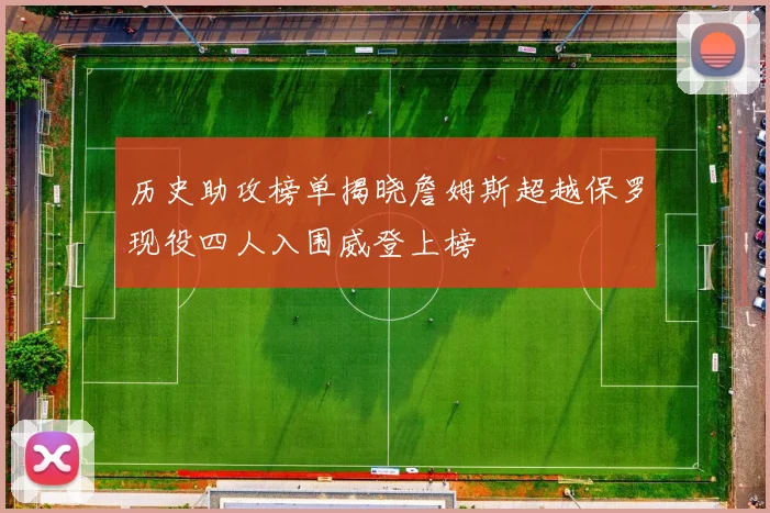 历史助攻榜单揭晓詹姆斯超越保罗现役四人入围威登上榜